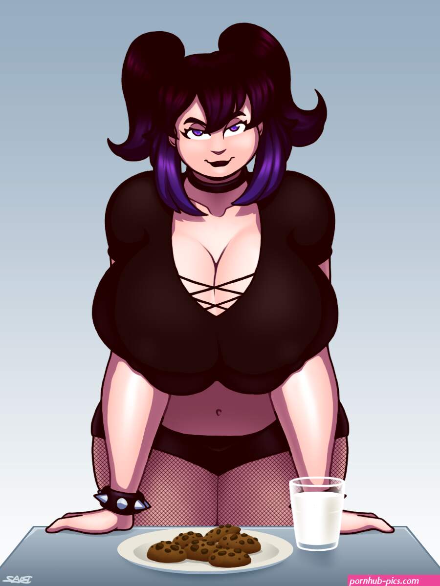Big Titty Goth GF by Blazbaros on DeviantArt