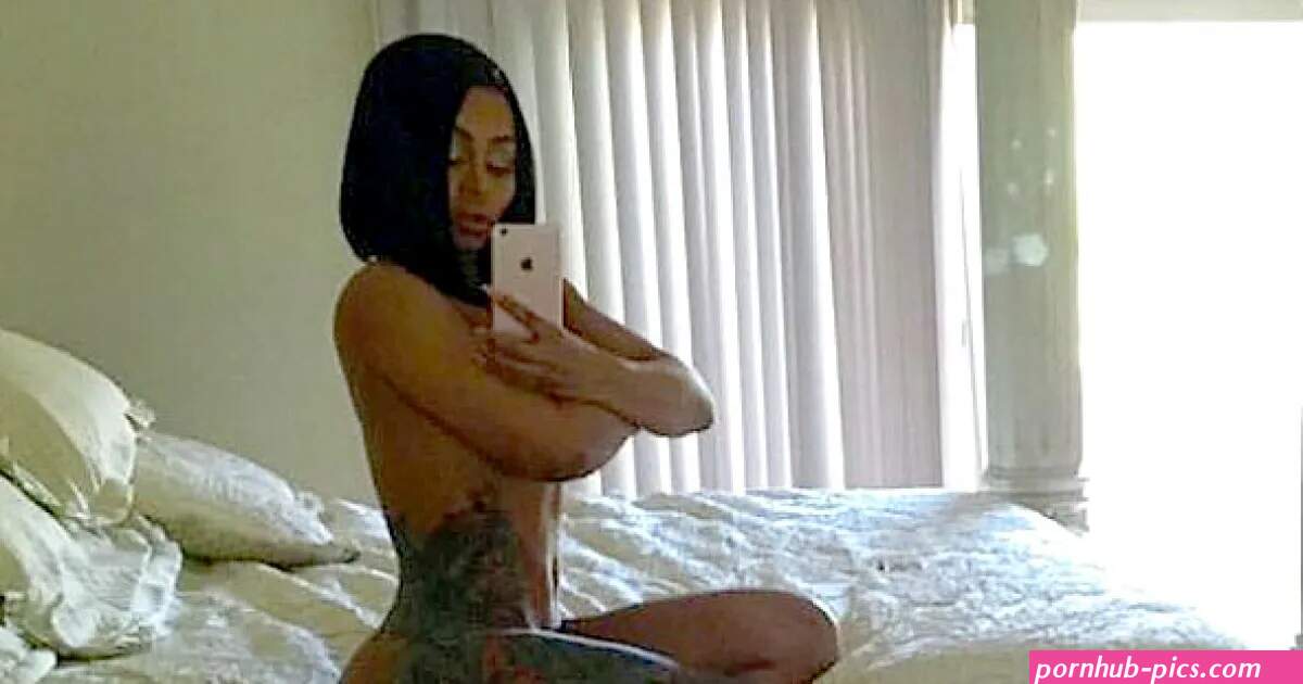 Blac Chyna Posts Nude Photo Days Before Giving Birth