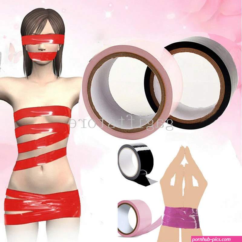 Heavy Duty PVC Bondage Tape Adult Products Sex Tape Bdsm Restraints Fetish Play Sex Toy