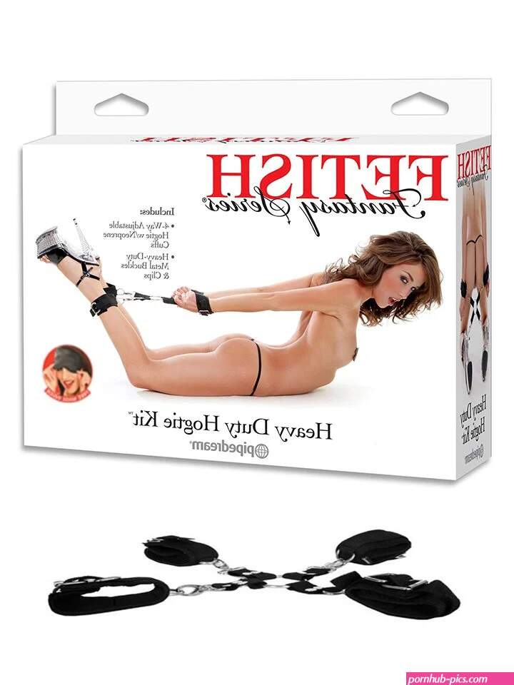 Fetish Fantasy Series Heavy-Duty Hogtie Kit With Wrist Ankle Cuffs