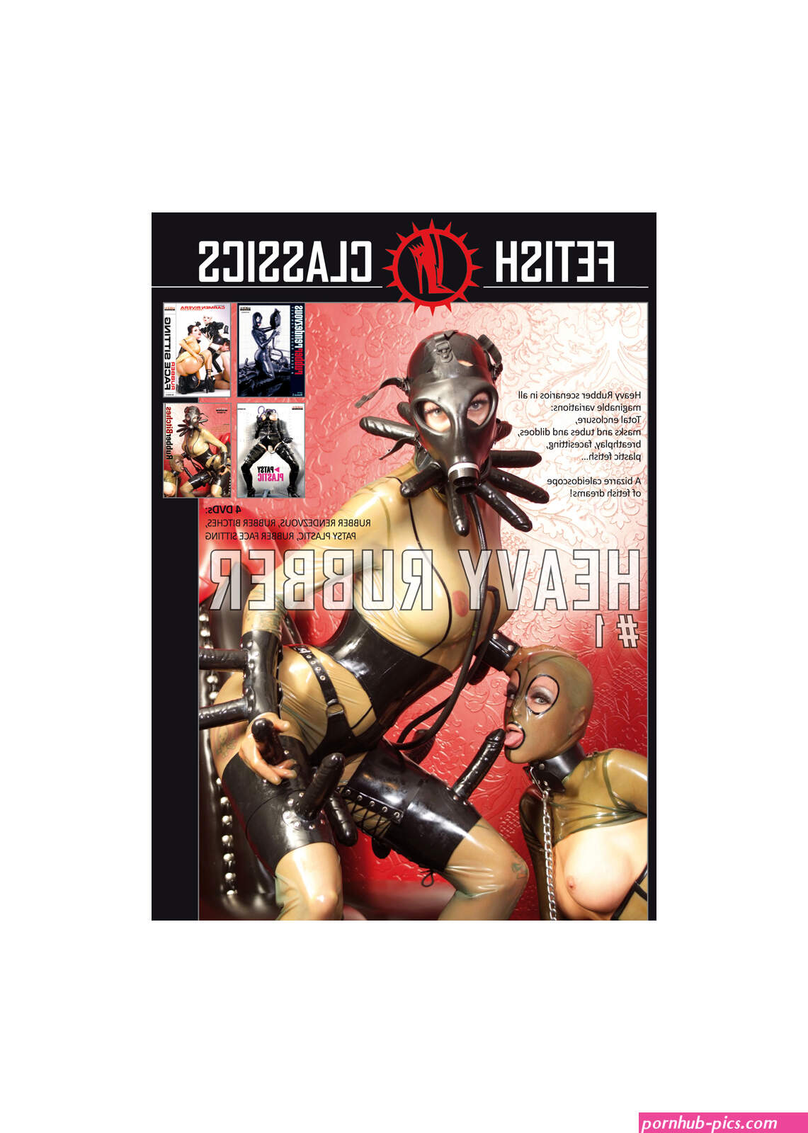 FETISH CLASSICS: HEAVY RUBBER no. 1