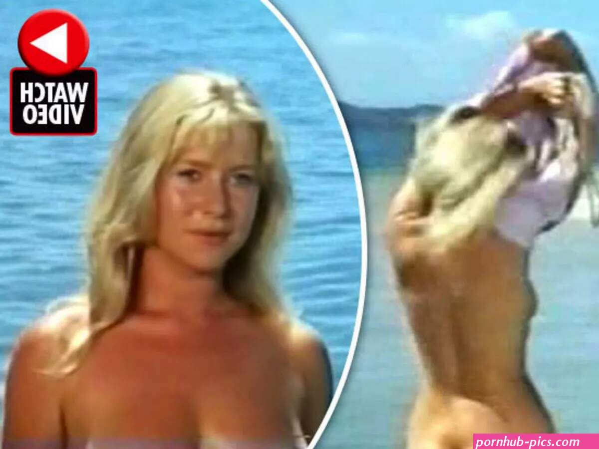Young Helen Mirren poses COMPLETELY naked in racy Sixties throwback video
