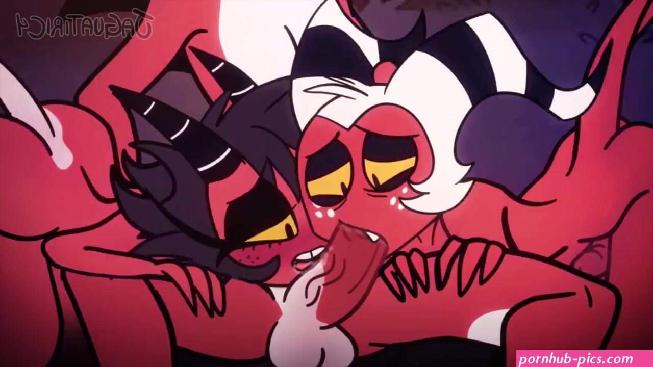 Helluva Boss 3some Blitzo x Moxxie x Millie MMF