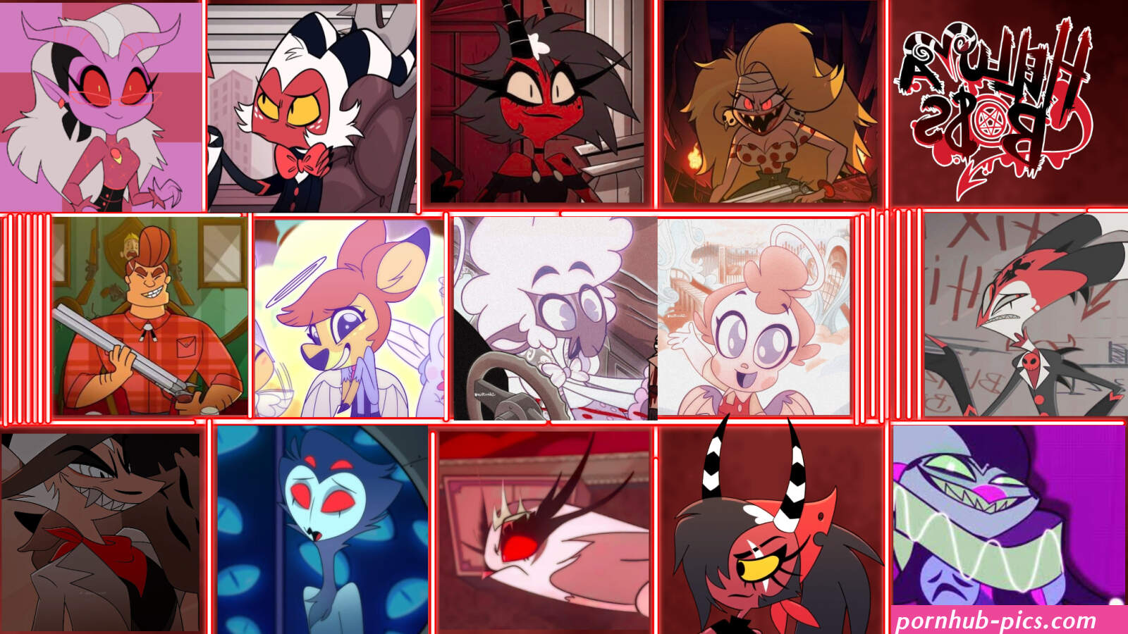 HelluvaHazbin PornRP DustCutie X
