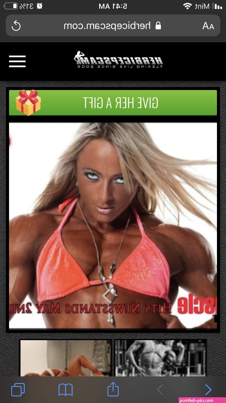 Best live muscle girls on herbicepscam