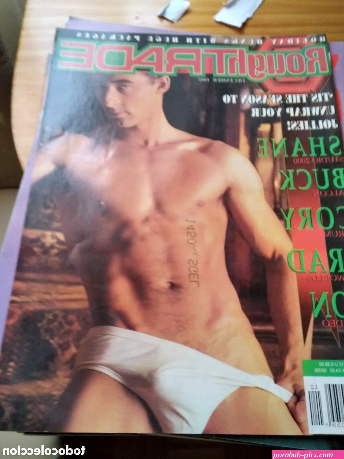 rough trade revista erotica americana desnudos