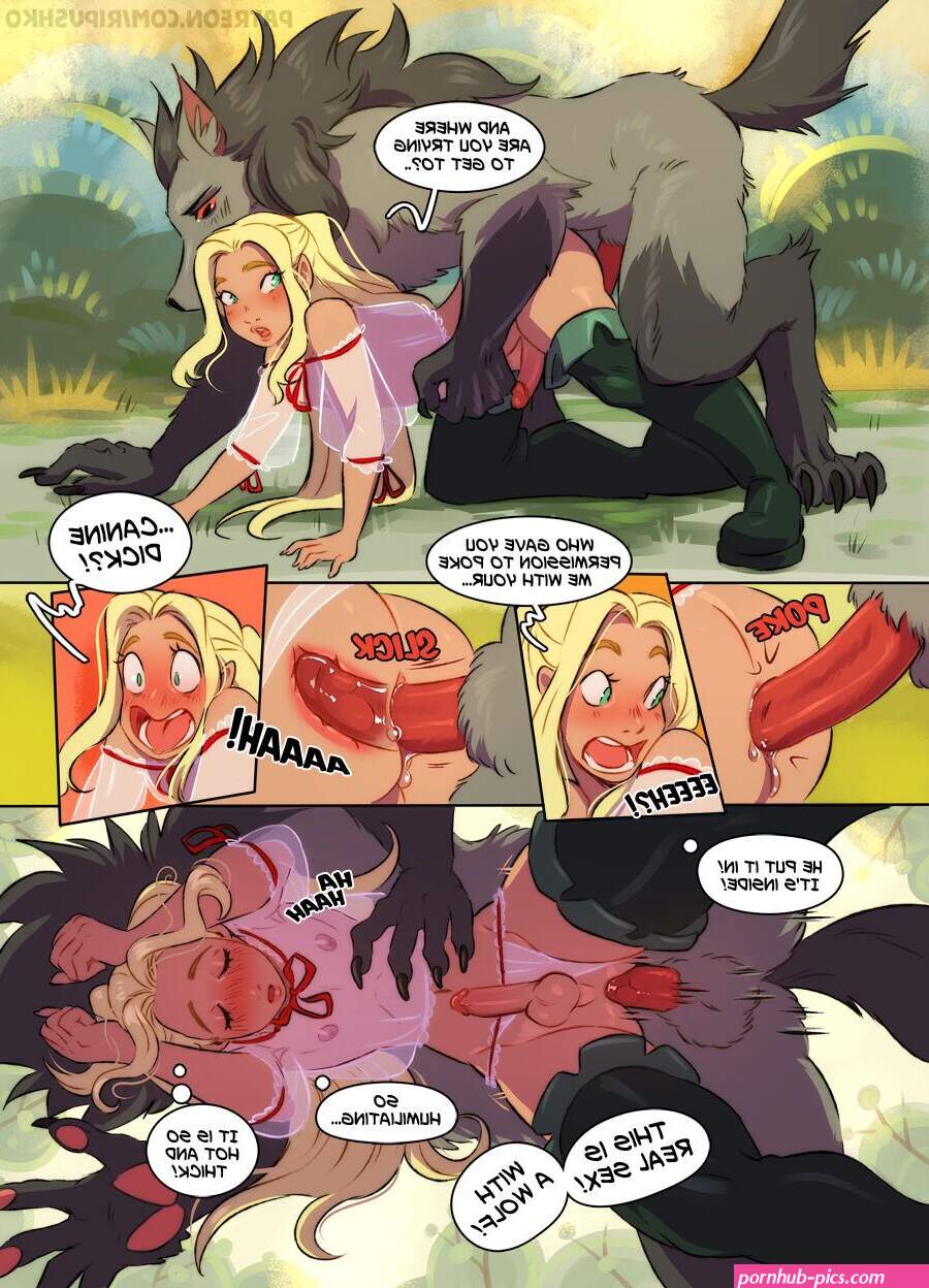 Red Riding Hood Porn Comic english 04