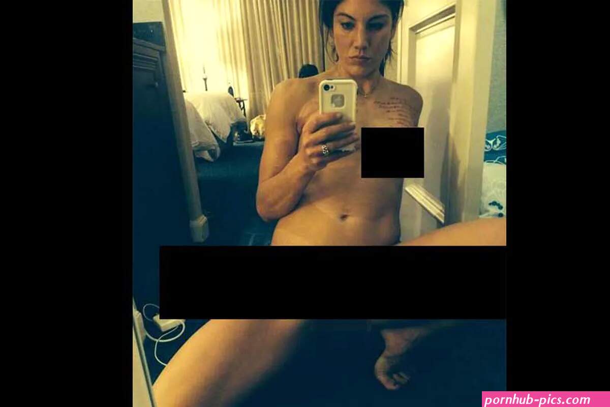Fotos desnuda de Hope Solo se filtran en la web FOTOS
