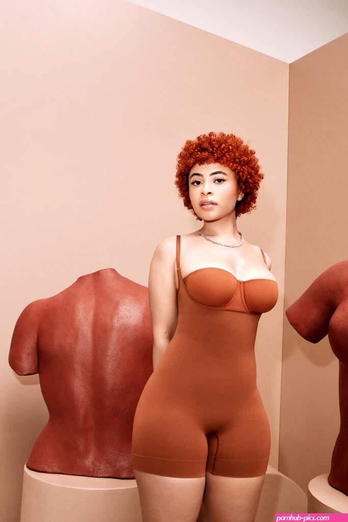 Ice Spice Models Bodysuit in Her First Skims Campaign