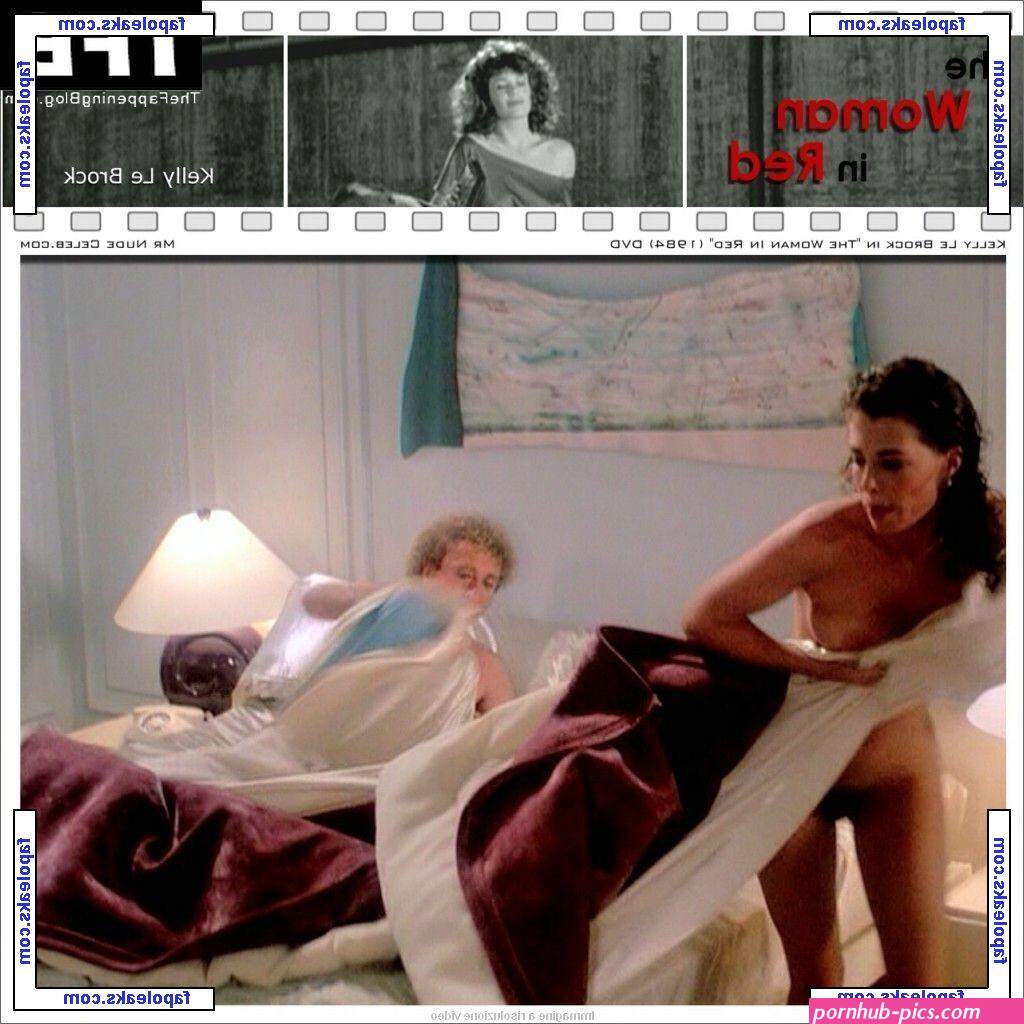 Kelly LeBrock leaked nude