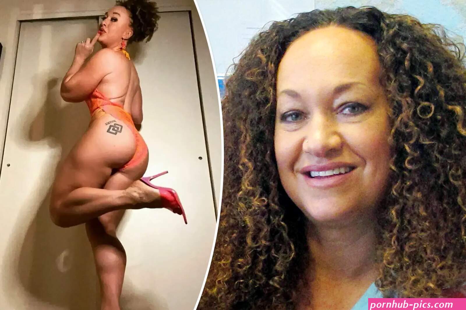 Race faker Rachel Dolezals nude OnlyFans photos leak on social media