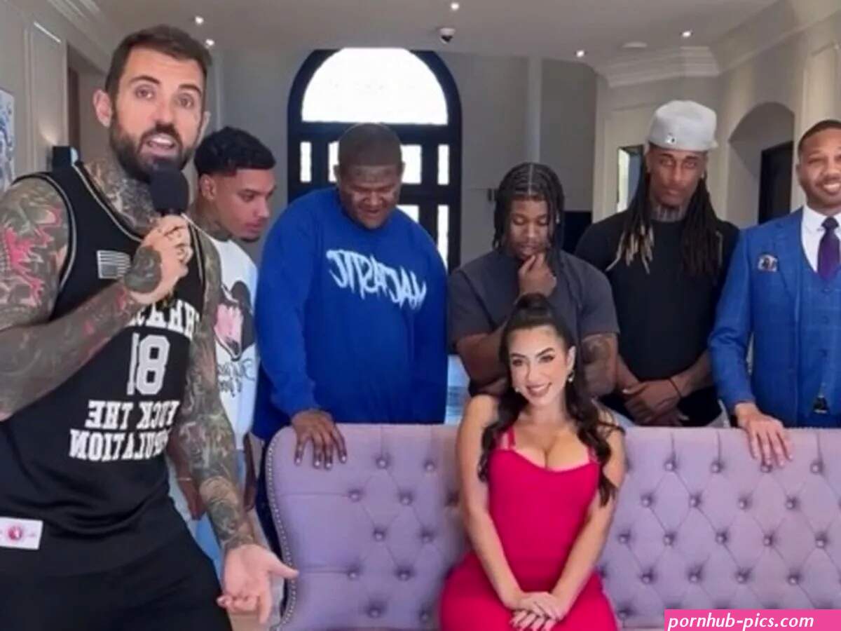 Married adult star Lena the Plug teases racy video with five lads after sex tape