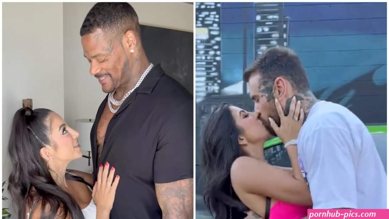 Lena the Plugs husband Adam22 celebrates her porn scene with Jason Luv