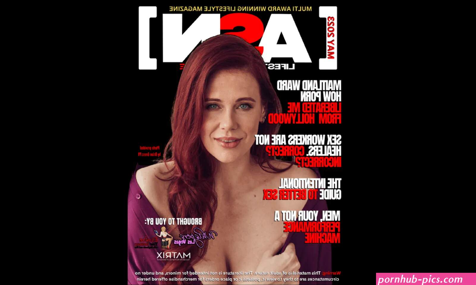 Maitland Ward Featured in May 2023 Issue of ASN Lifestyle