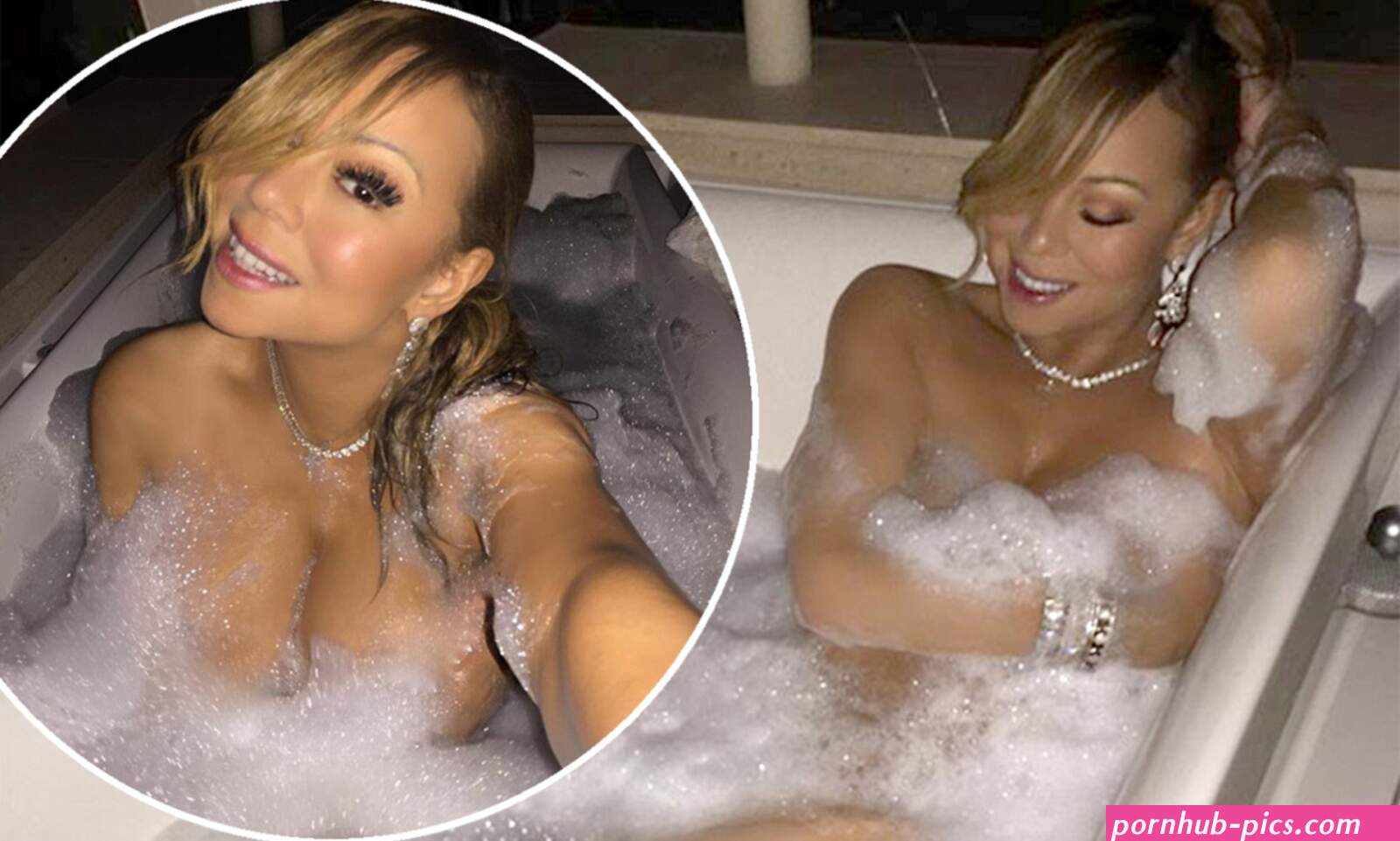 Mariah Carey poses completely NAKED for fans on Instagram
