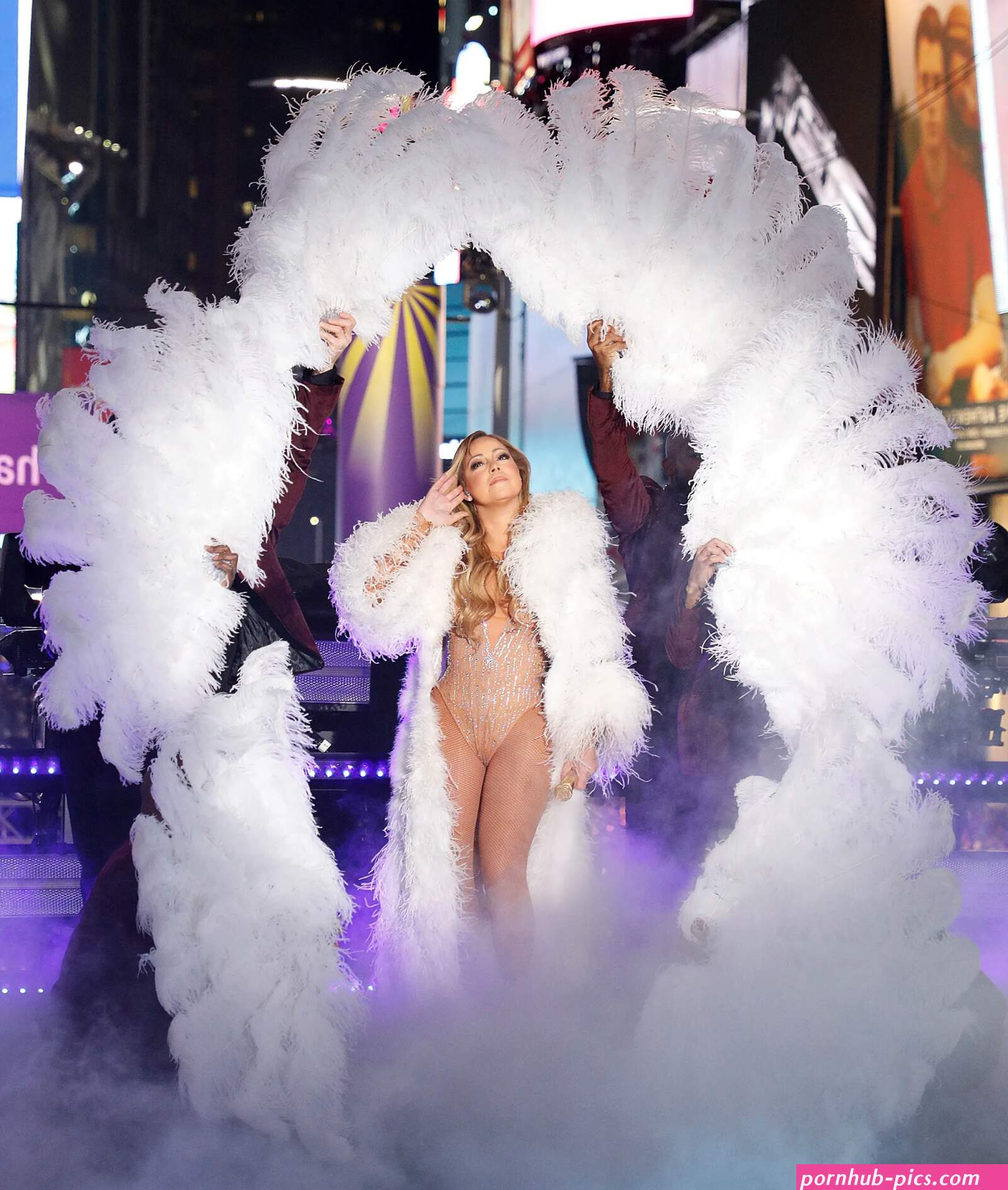 Mariah Careys Rather Perfect Farewell to 2016