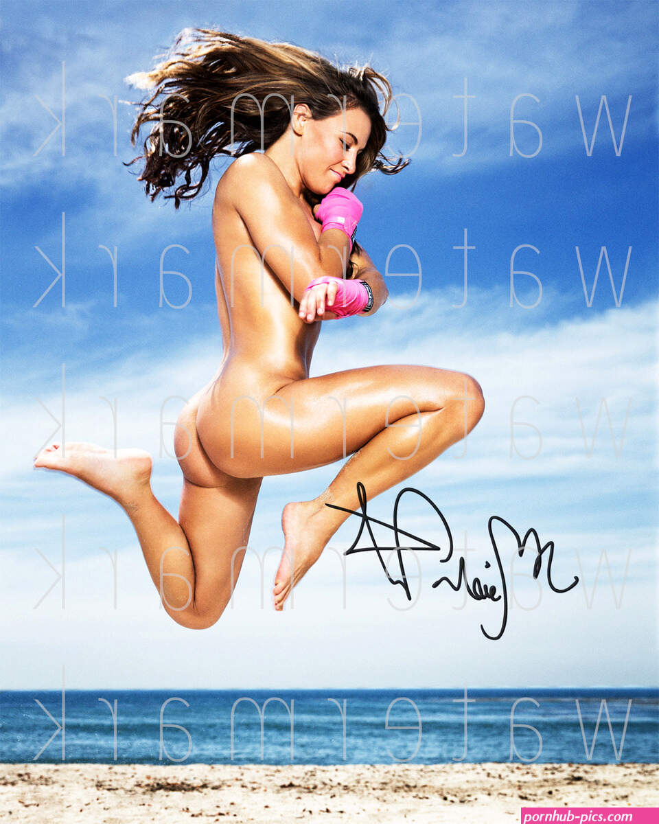 Miesha Tate ufc signed 8X10 print sexy hot photo poster picture autograph RP
