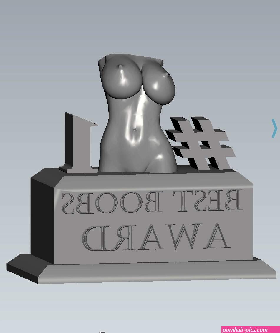 STL file Best Boobs Award 3D printing design to downloadCults