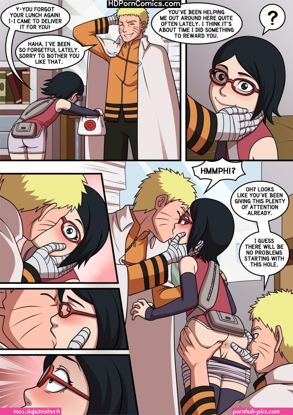 porncomix sarada