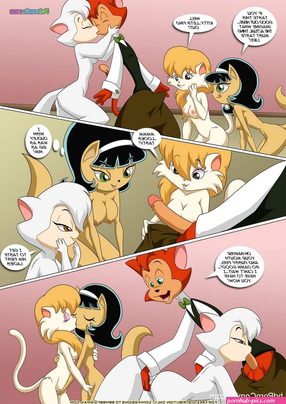 Pussy Cats Sex Comic
