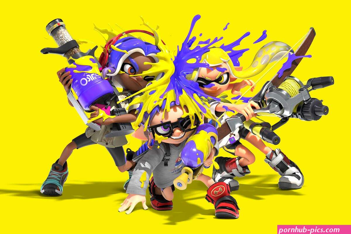 VTubers are Streaming Porn on Splatoon 3 and St is Hitting the Fan