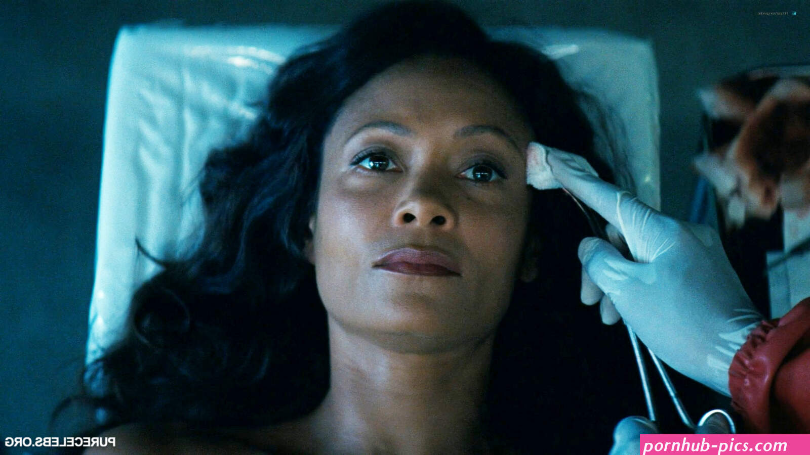 Thandie Newton Nude In Westworld 2020