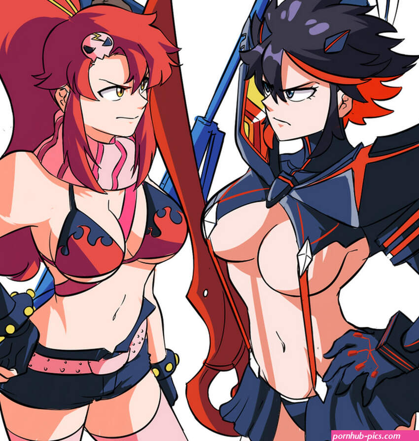 matoi ryuuko and yoko littner by tinafate1 on DeviantArt