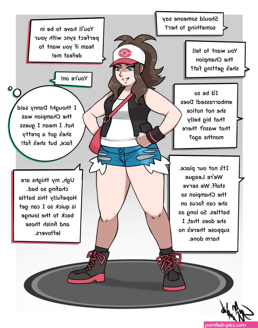 Hilda Weight Gain Sequence