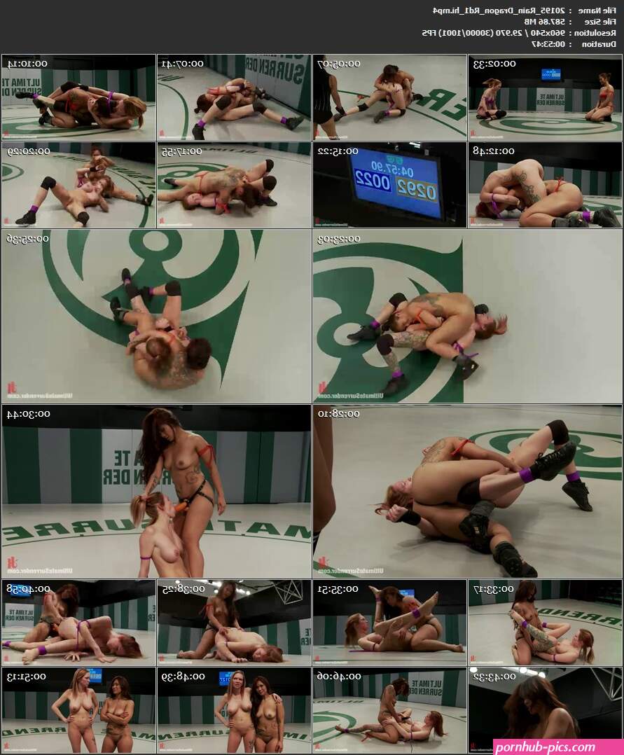 Ultimate Surrender Submission Wrestling Blowjob