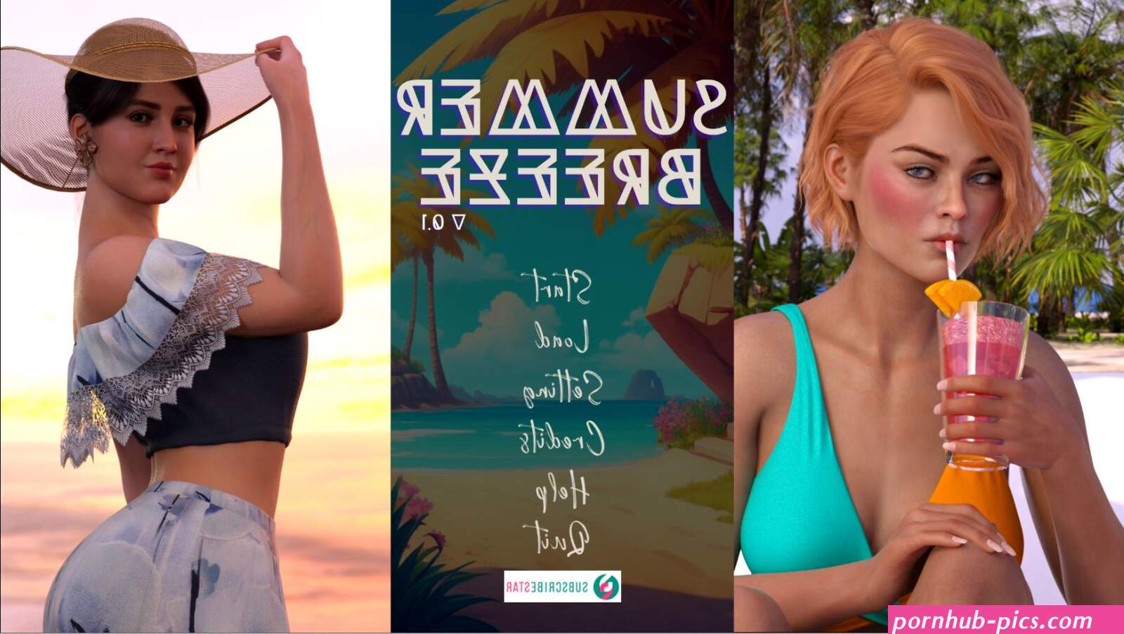 Adultgamesworld: Free Porn Games Sex Games Summer Breeze