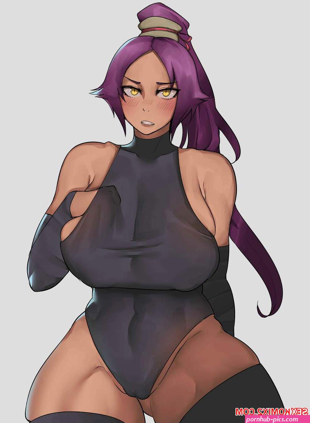 Porn comics Yoruichi Threesome. Bleach.. Elijahzx. Erotic comic some fun with