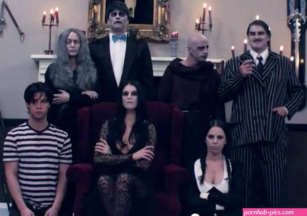 The Addams Family Porn Trailer VIDEONSFW