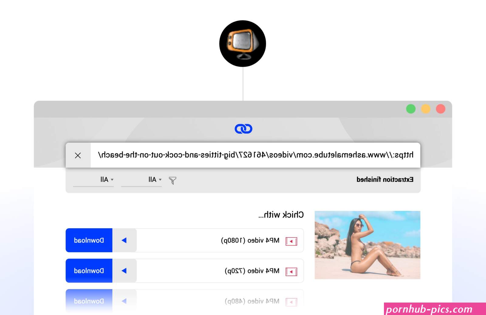 How to Download Videos from aShemaleTube