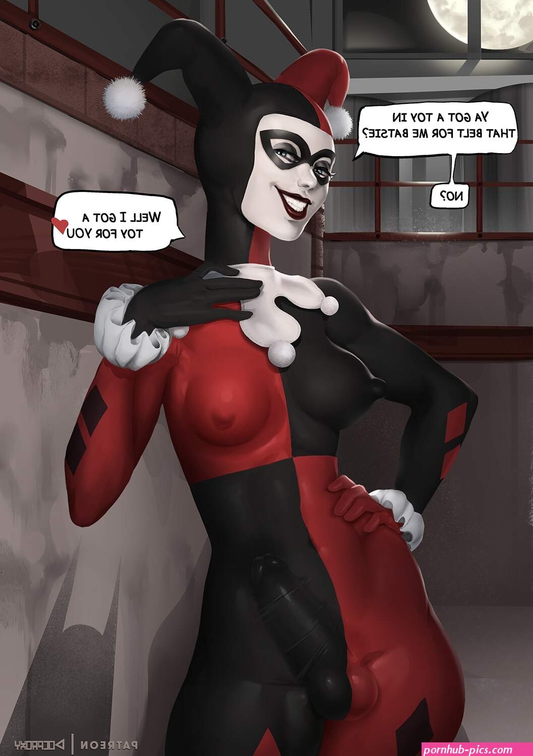 Harley Quinn Futanari Rule34
