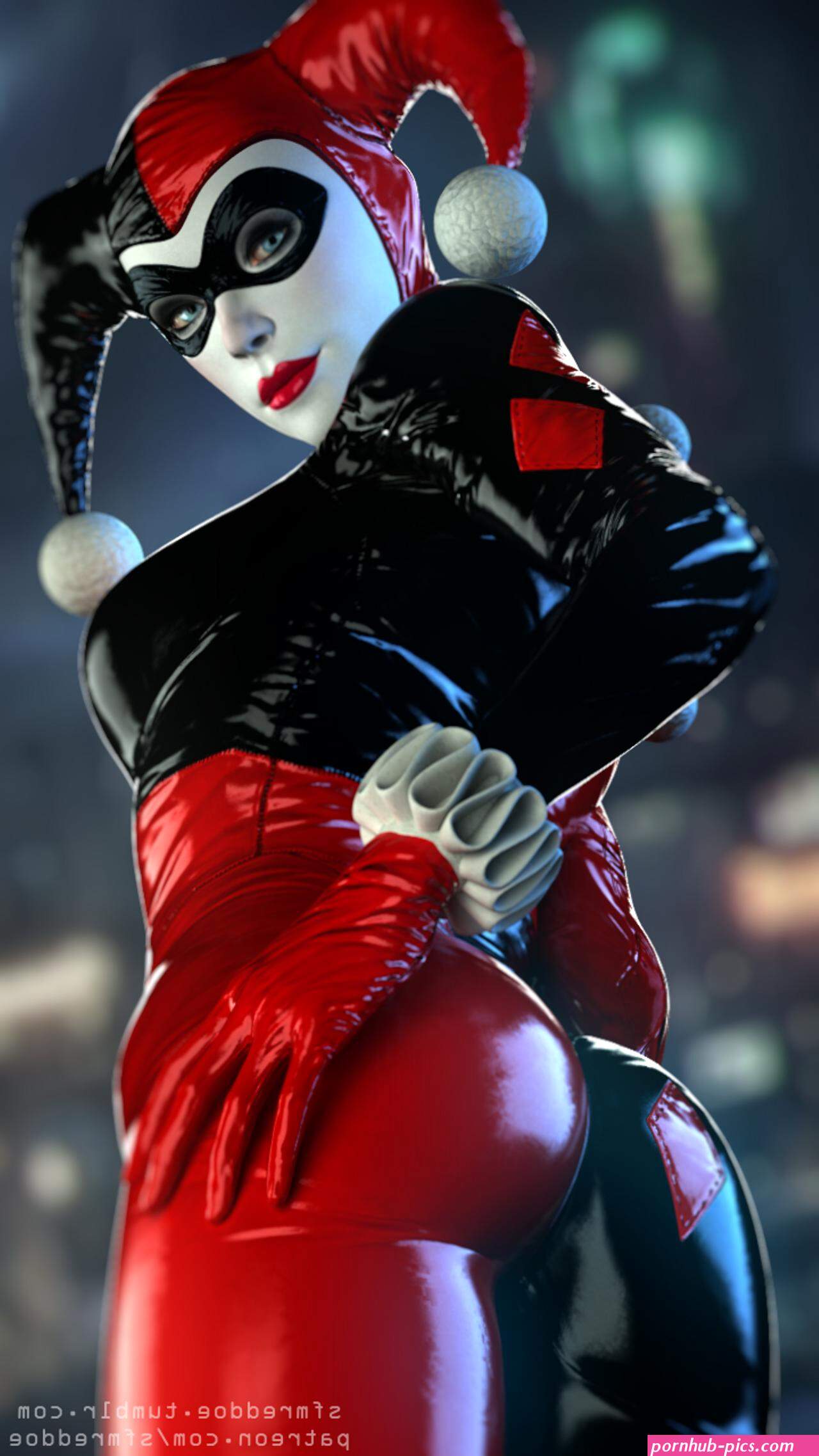 Image 848: harley quinn arkham knight batman arkham knight handholding-is-a-sin from handholding-is-a-sin