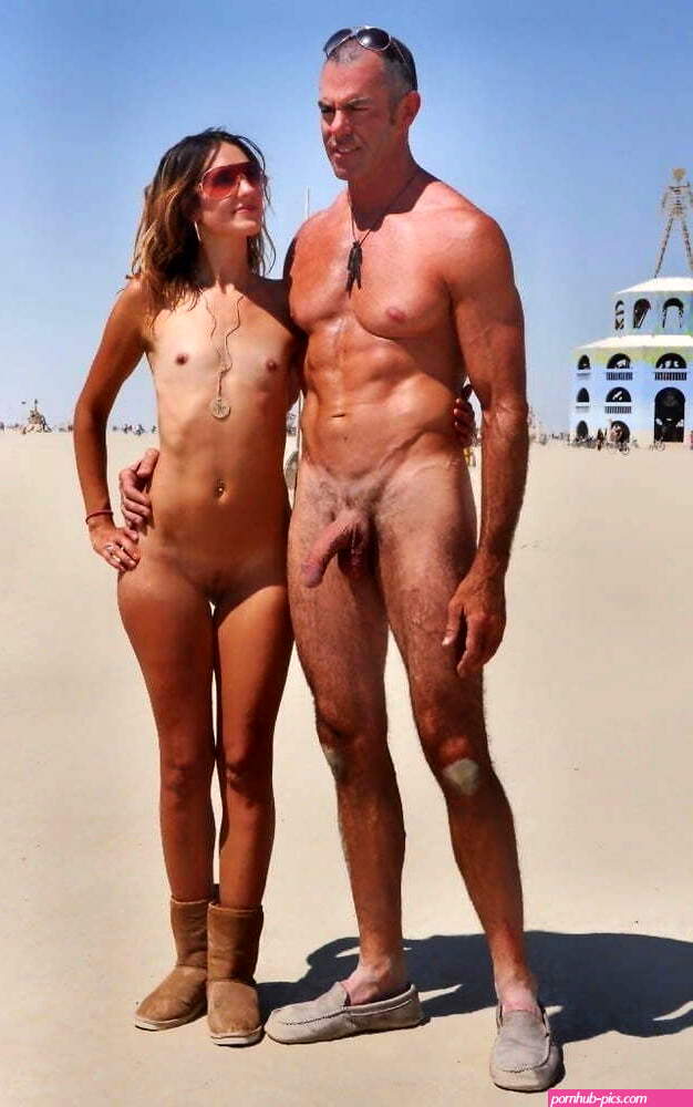 nude beach and burning man