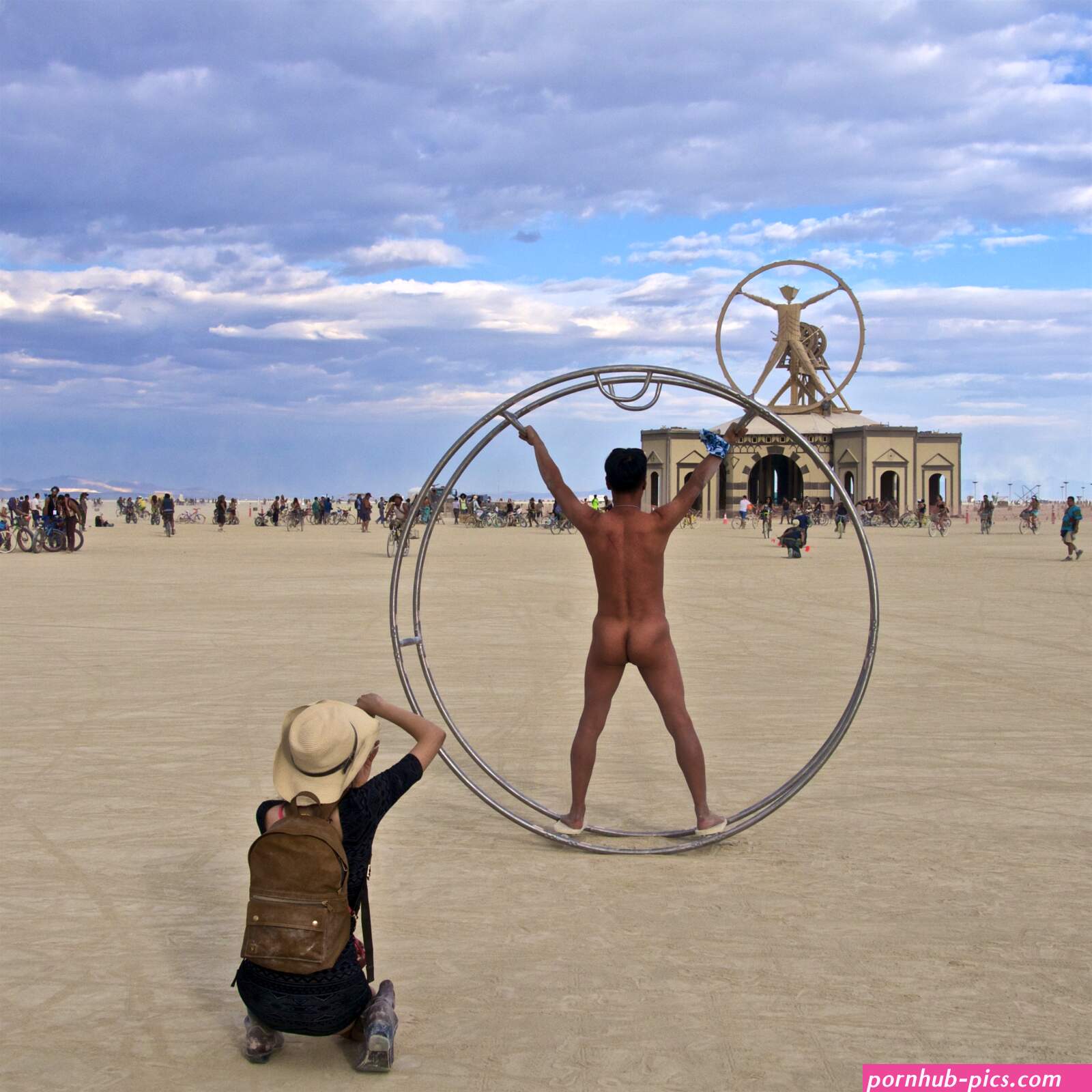 File:Posing nude at Burning Man.jpg