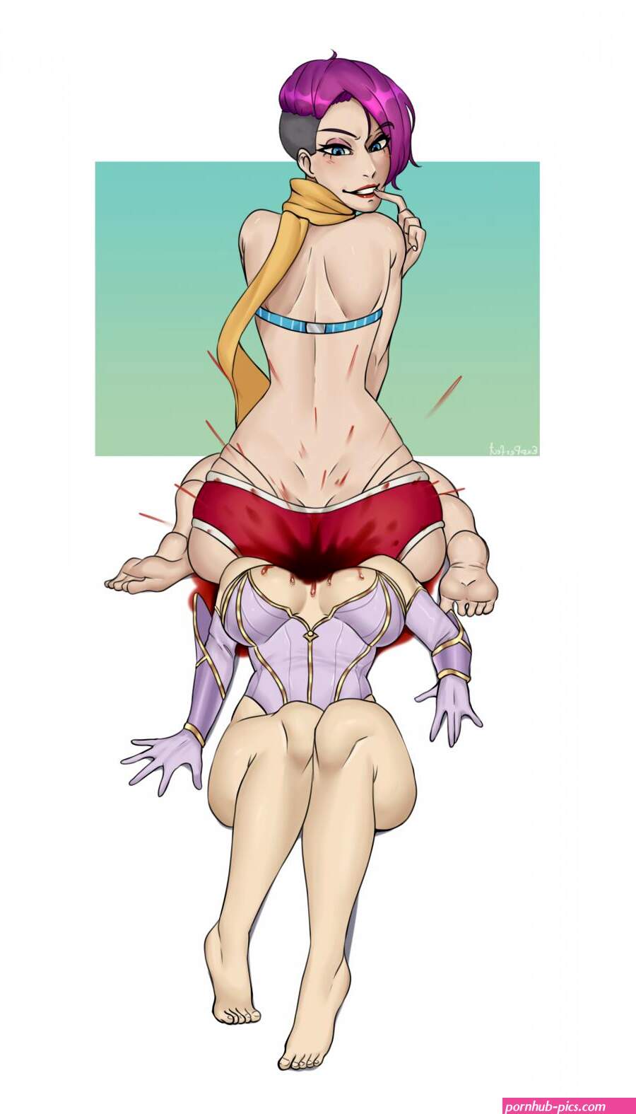 g4 :: CMM TW:GURO Buttcrush by ExpPerfect