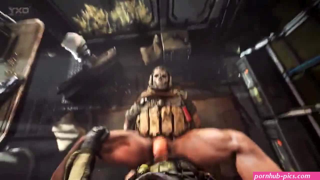 Call Of Duty Ghost 2boys Animated