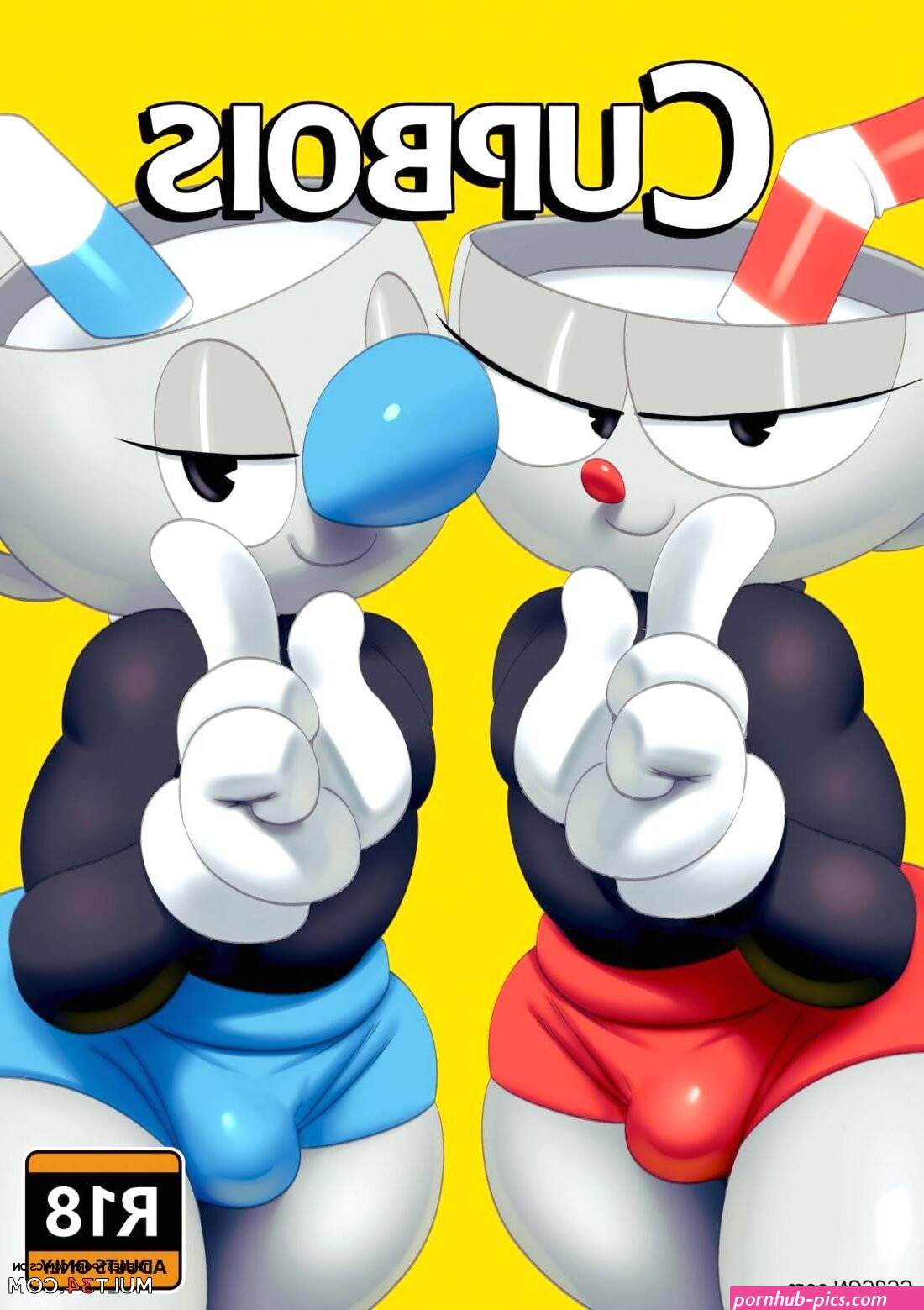 CupBois gay porn comic