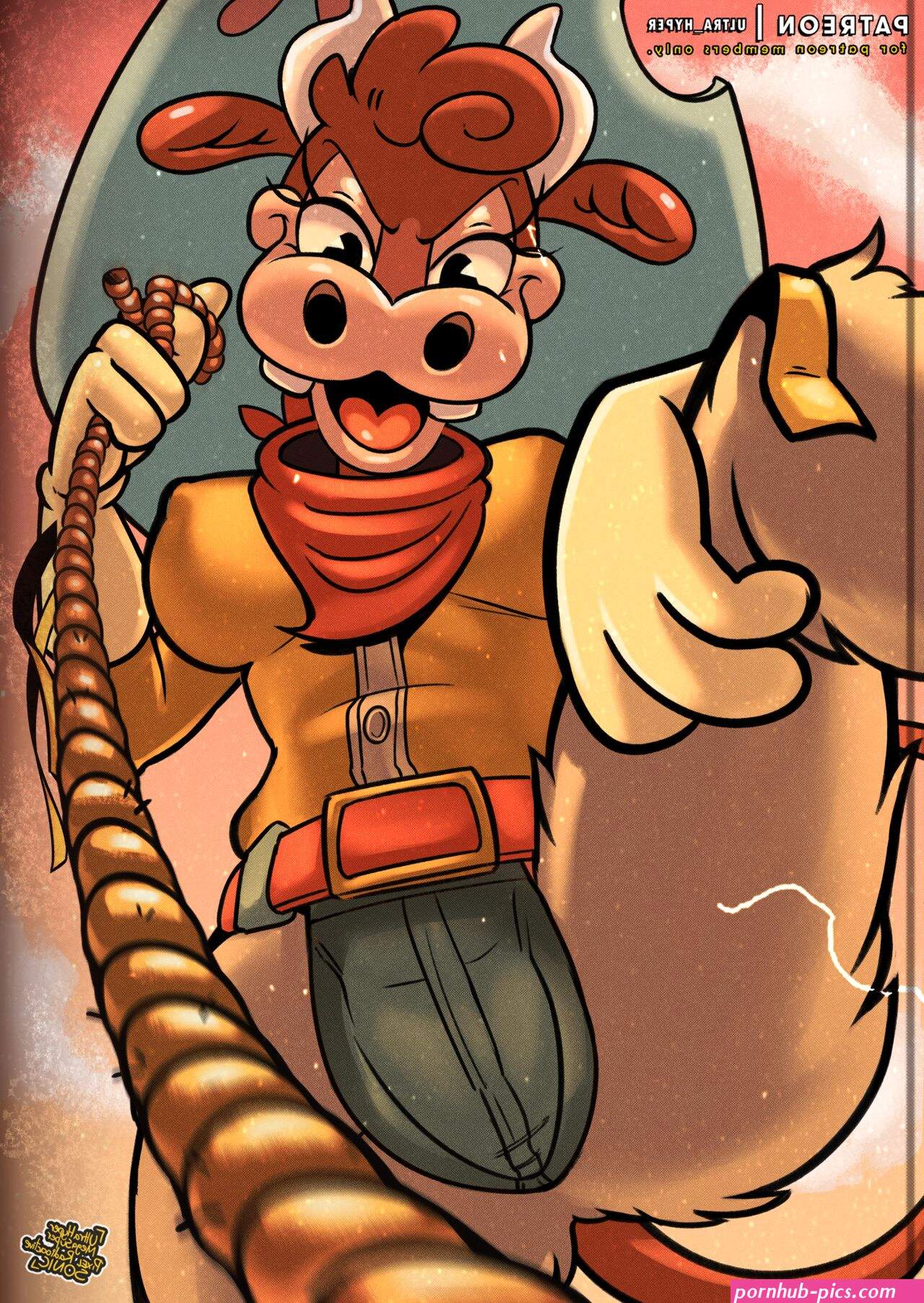 UltraHyper WANTED: Esther Winchester Cuphead: Delicious Last Course
