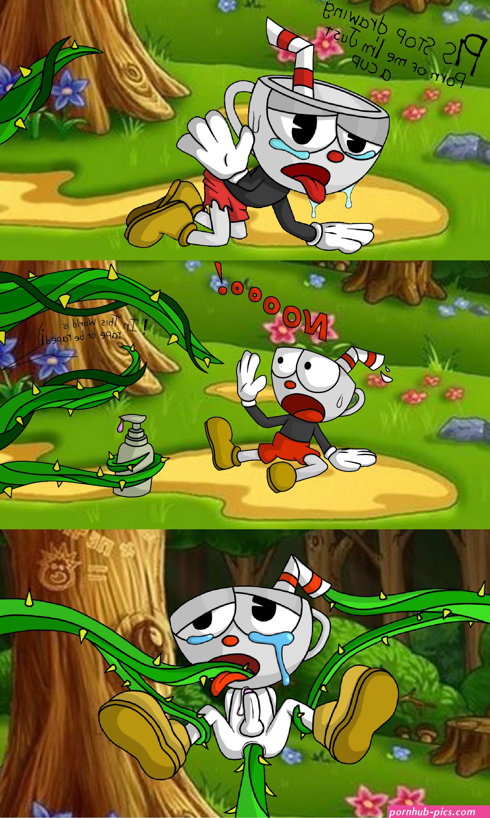 Post 2343729: CagneyCarnation Cuphead Cupheadseries