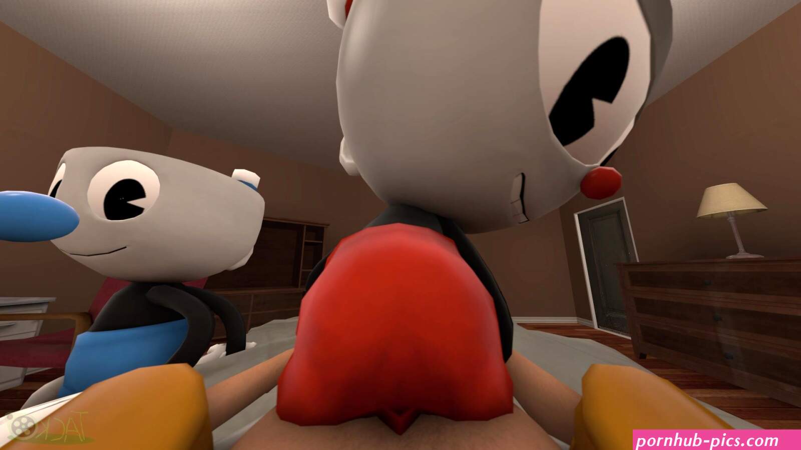 Cuphead Mugman Gassy POV