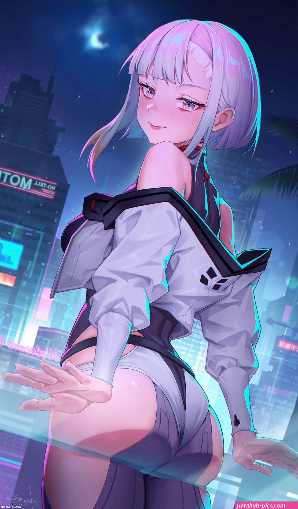 Cyberpunk edgerunners lucy nude