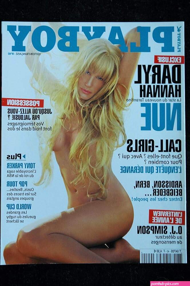PLAYBOY 040 NOVEMBRE 2003 VIVIANE BORDIN CALL-GIRLS DARYL HANNAH INTEGRAL NUDE LUCI VICTORIA 03: 3701136749722: Books
