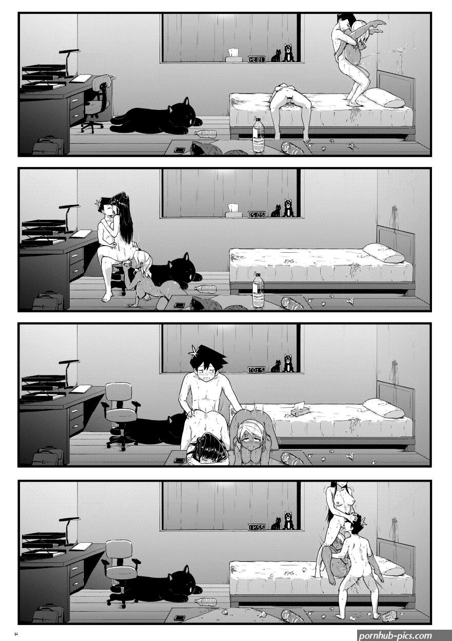 Tyrone Komi x Manbagi x Tadano Komi-san wa Komyushou desu English