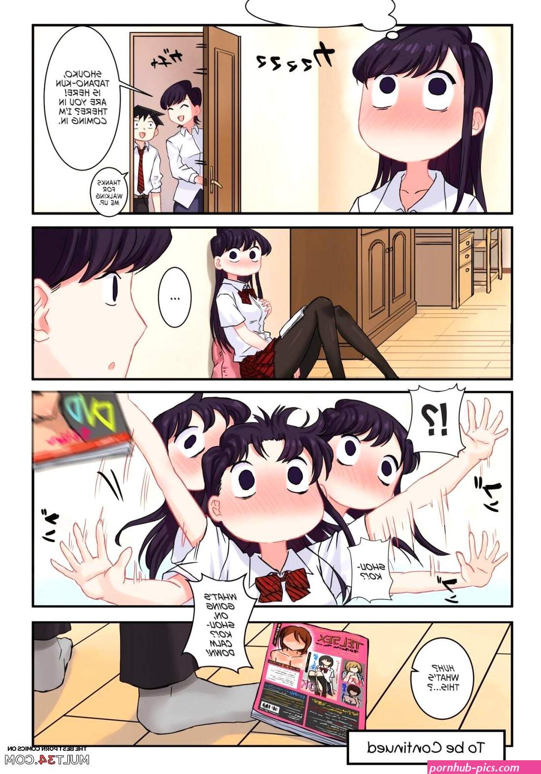Komi-san has Strange Ideas about Sex porn comic