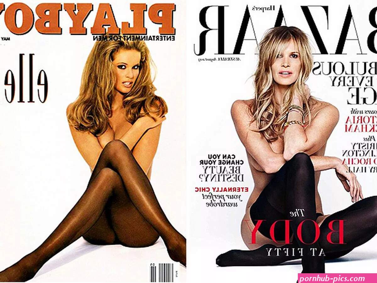 Elle Macpherson naked Playboy cover twenty years on