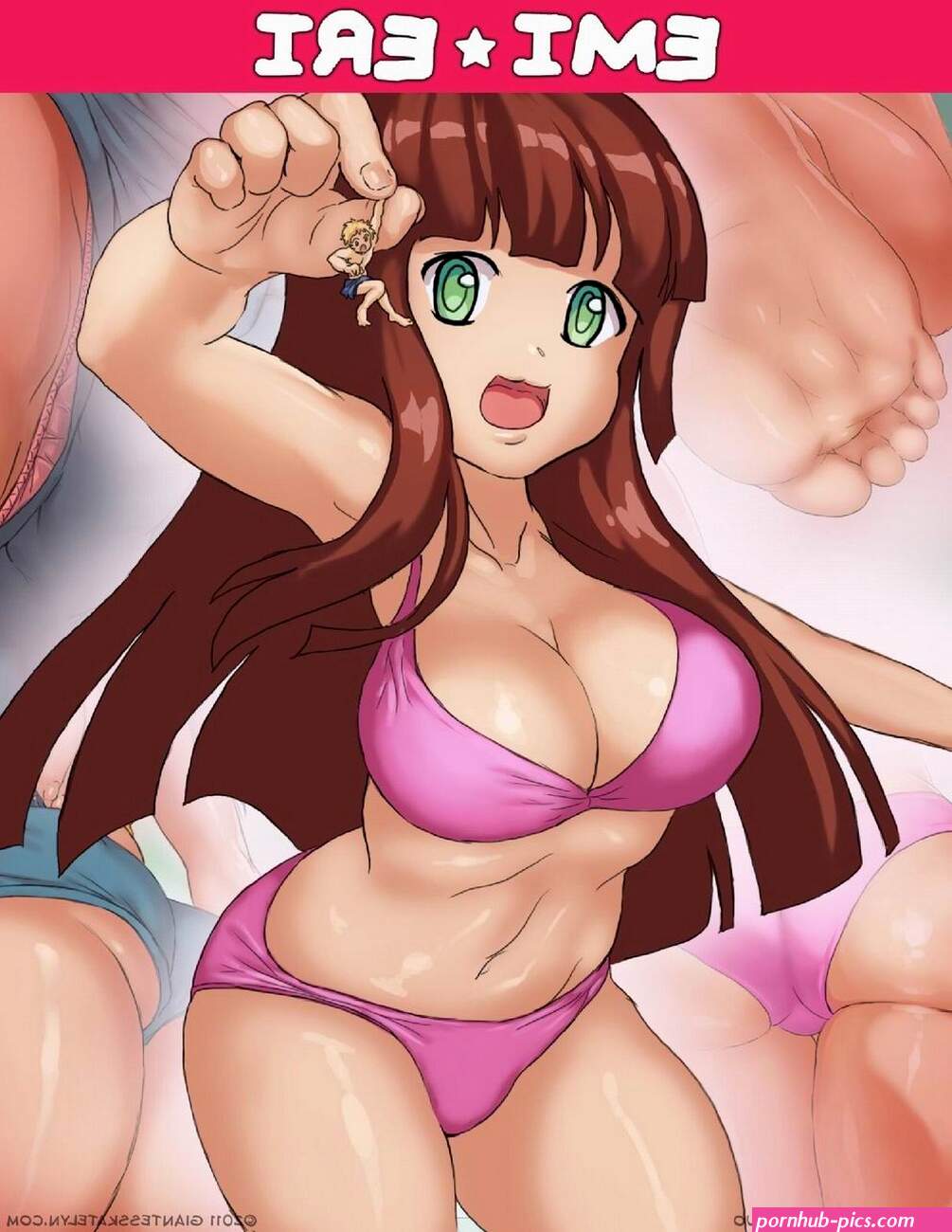 Emi Eri 1 Porn Comic on