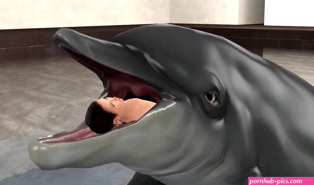 Female vored by Dolphin